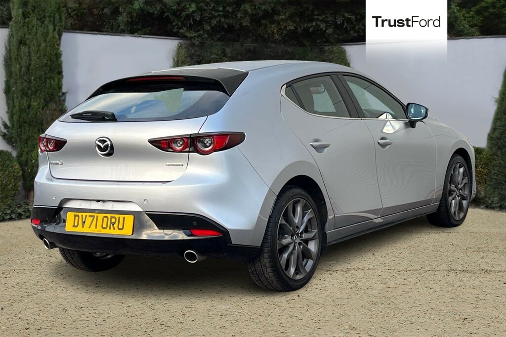 Mazda 3 2.0 E-skyactiv-g Mhev Se-l Lux Hatchback Petro Silver #4