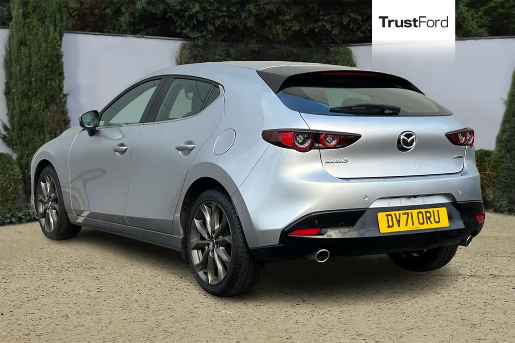 Mazda 3 2.0 E-skyactiv-g Mhev Se-l Lux Hatchback Petro Silver #2