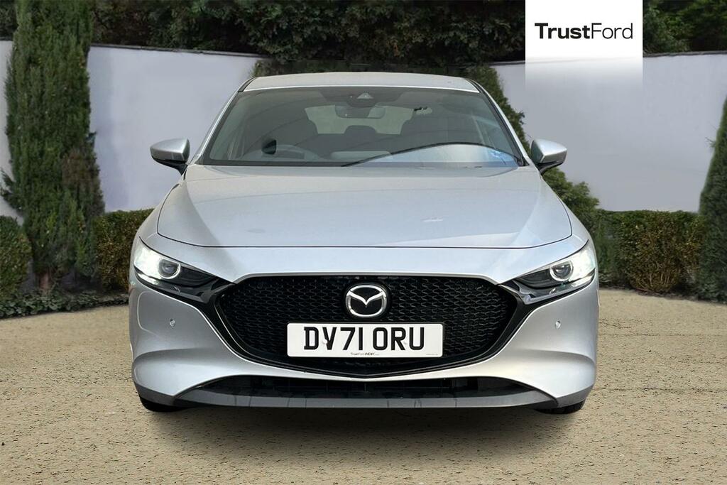 Mazda 3 2.0 E-skyactiv-g Mhev Se-l Lux Hatchback Petro Silver #6