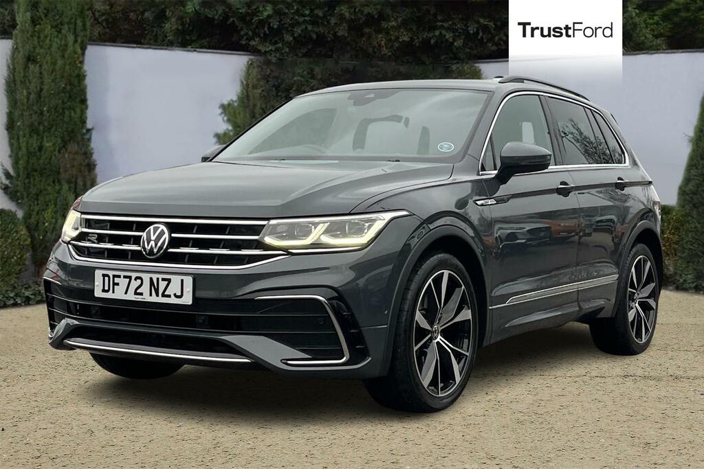 Volkswagen Tiguan 2.0 Tsi 4Motion R-line Dsg Self Parking Heated DF72NZJ Grey #5
