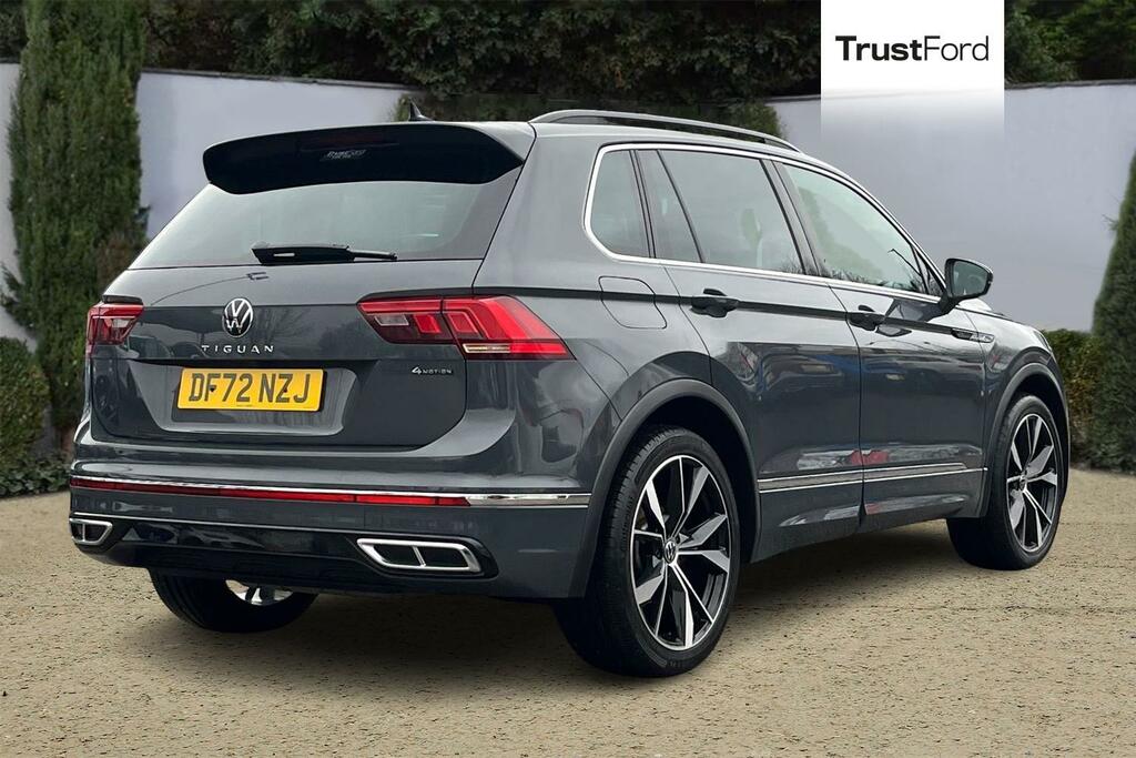 Volkswagen Tiguan 2.0 Tsi 4Motion R-line Dsg Self Parking Heated DF72NZJ Grey #4