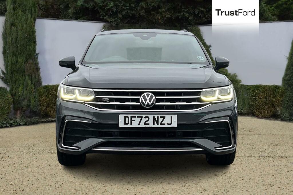 Volkswagen Tiguan 2.0 Tsi 4Motion R-line Dsg Self Parking Heated DF72NZJ Grey #6
