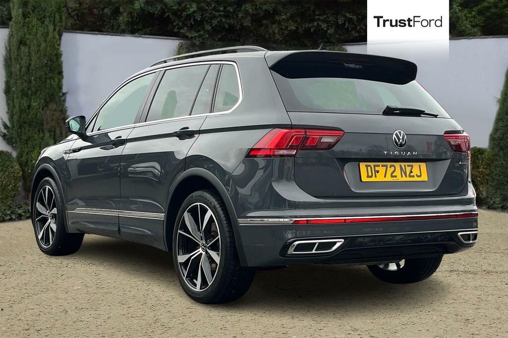 Volkswagen Tiguan 2.0 Tsi 4Motion R-line Dsg Self Parking Heated DF72NZJ Grey #2