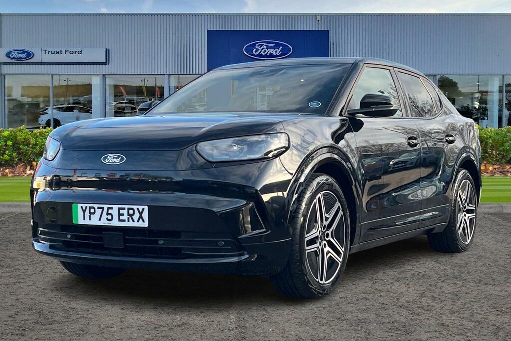 Ford Capri Extended Range 79Kwh Premium Suv YP75ERX Black #5