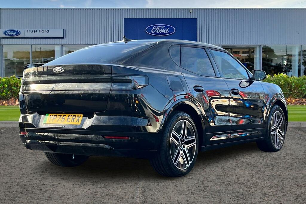 Ford Capri Extended Range 79Kwh Premium Suv YP75ERX Black #4