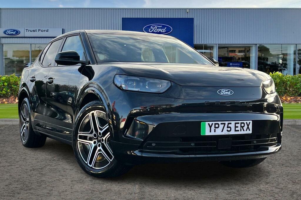 Ford Capri Extended Range 79Kwh Premium Suv Black