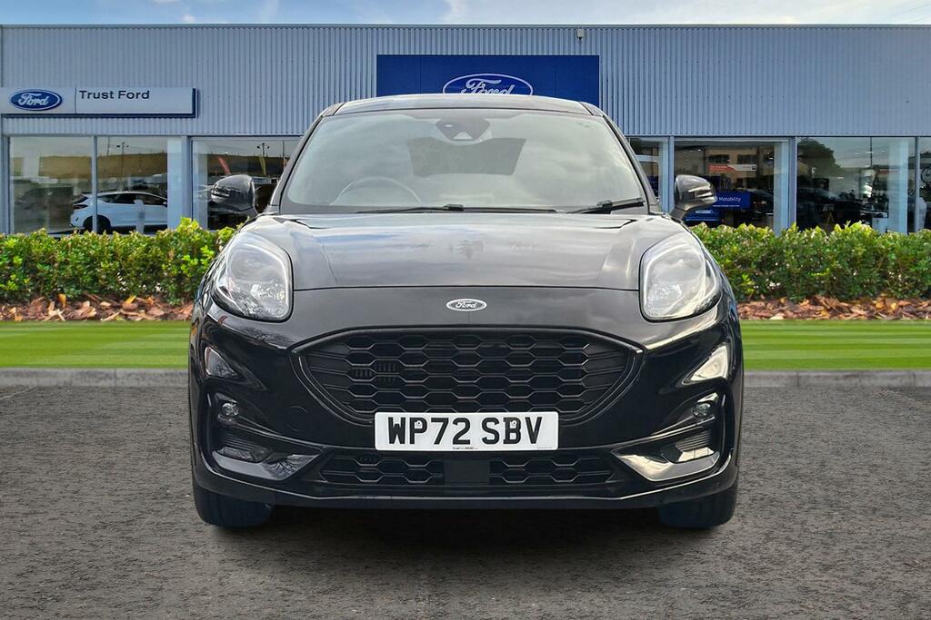 Ford Puma 1.0 Ecoboost Hybrid Mhev 155 St-line X With B WP72SBV Black #6