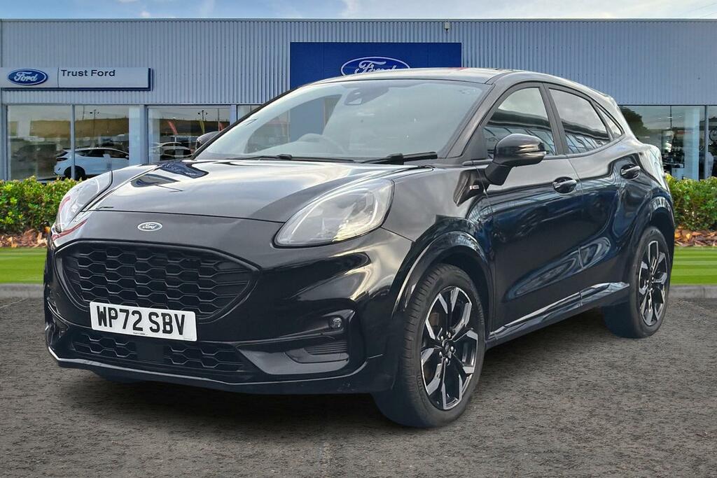 Ford Puma 1.0 Ecoboost Hybrid Mhev 155 St-line X With B WP72SBV Black #5