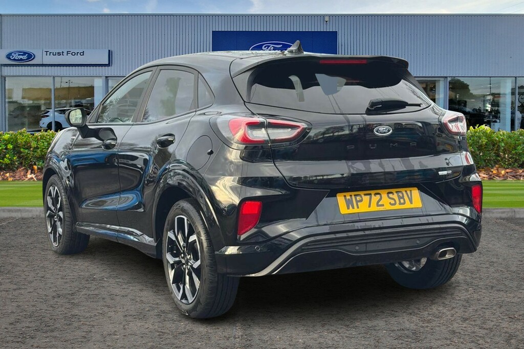 Ford Puma 1.0 Ecoboost Hybrid Mhev 155 St-line X With B WP72SBV Black #2