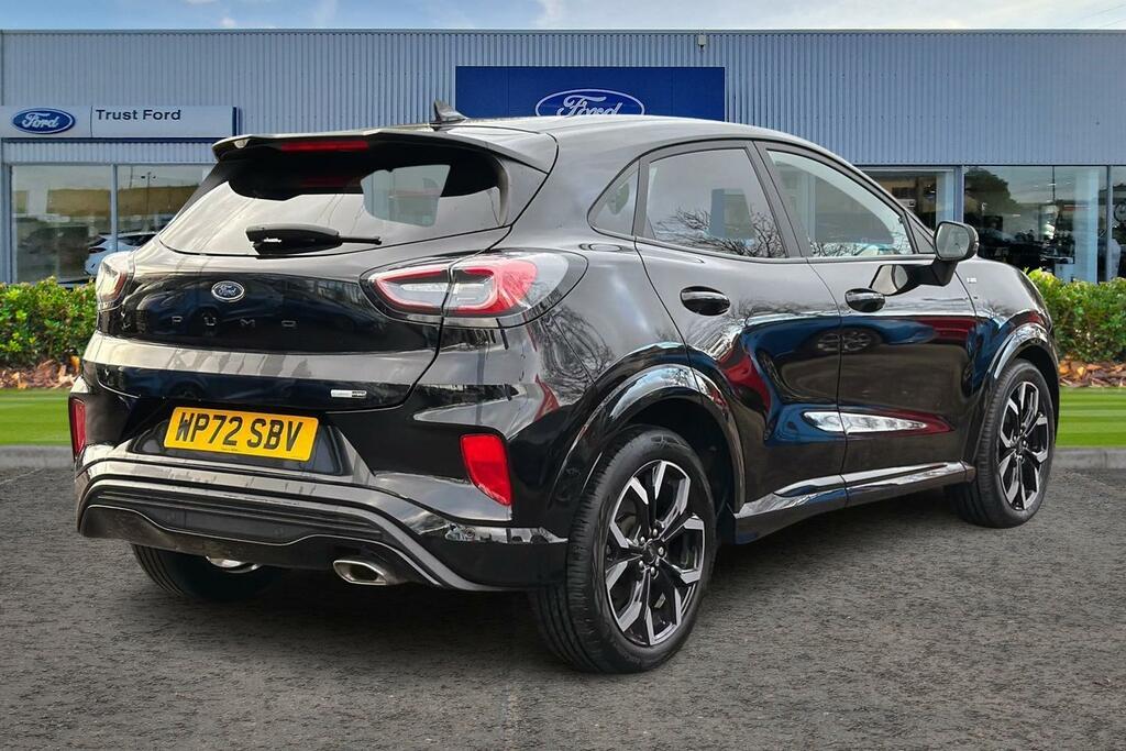 Ford Puma 1.0 Ecoboost Hybrid Mhev 155 St-line X With B WP72SBV Black #4
