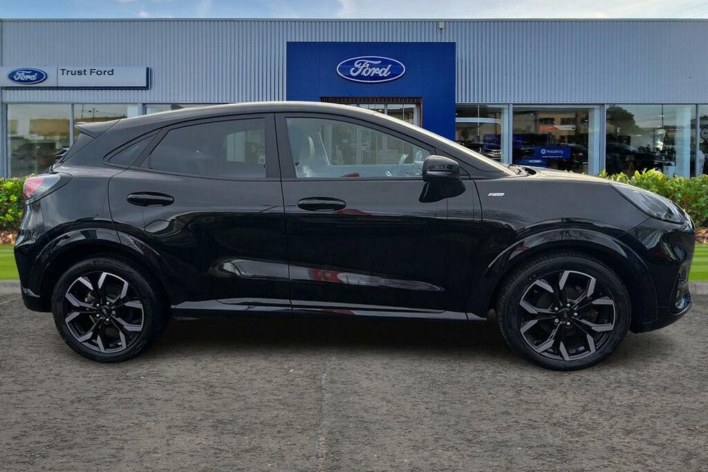 Ford Puma 1.0 Ecoboost Hybrid Mhev 155 St-line X With B WP72SBV Black #3