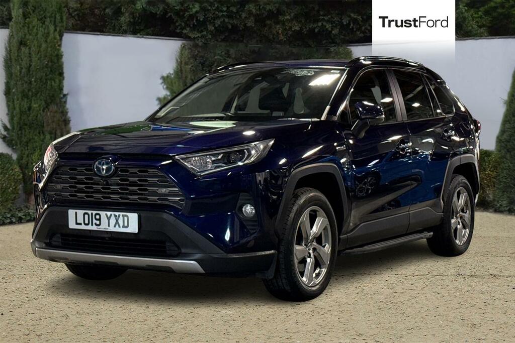 Toyota Rav 4 2.5 Vvt-i Hybrid Excel Cvt LO19YXD Blue #5