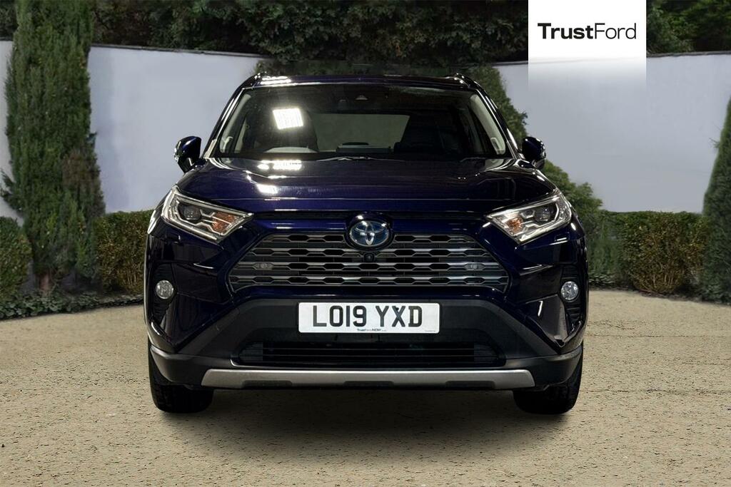 Toyota Rav 4 2.5 Vvt-i Hybrid Excel Cvt LO19YXD Blue #6