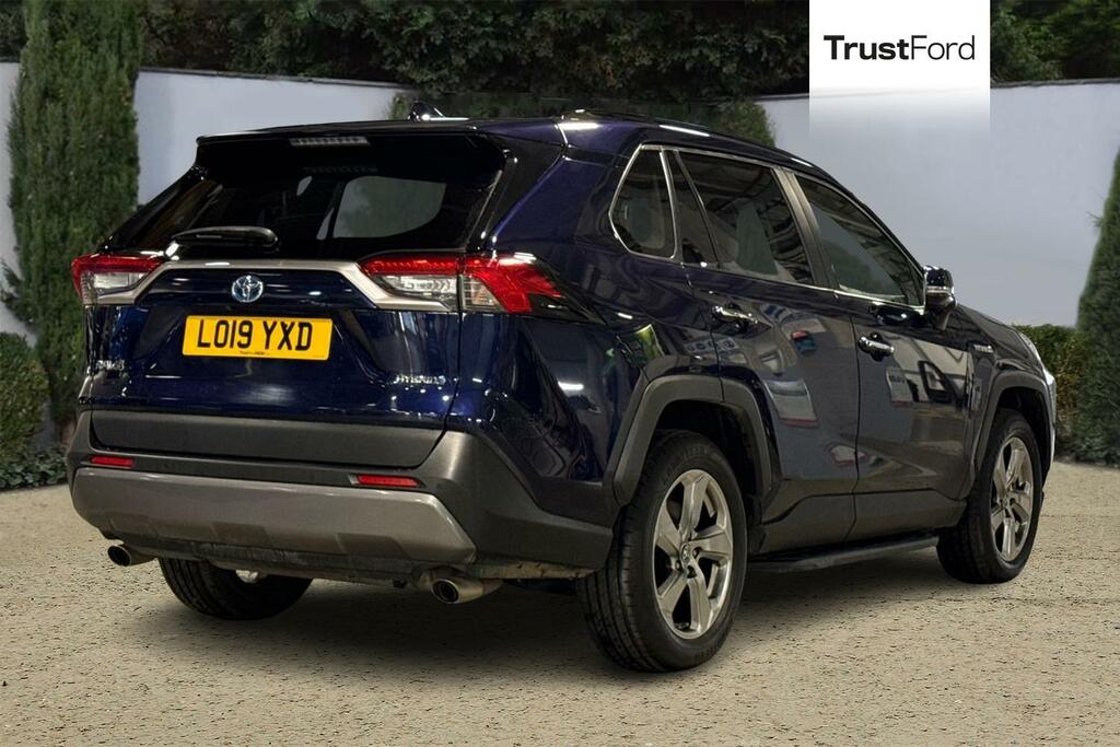 Toyota Rav 4 2.5 Vvt-i Hybrid Excel Cvt LO19YXD Blue #4