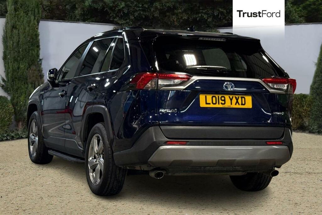 Toyota Rav 4 2.5 Vvt-i Hybrid Excel Cvt LO19YXD Blue #2