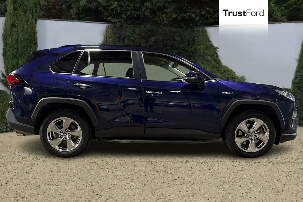 Toyota Rav 4 2.5 Vvt-i Hybrid Excel Cvt LO19YXD Blue #3