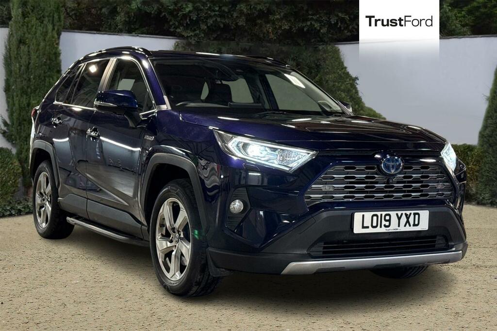 Toyota Rav 4 2.5 Vvt-i Hybrid Excel Cvt Blue