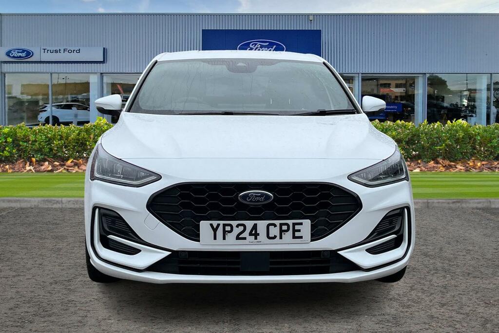 Ford Focus 1.0 Ecoboost Hybrid Mhev St-line Sync4 Navigation YP24CPE White #6