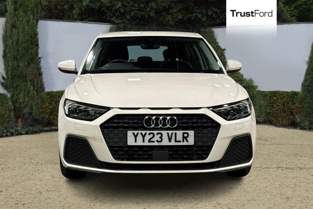 Audi A1 25 Tfsi Technik White #6