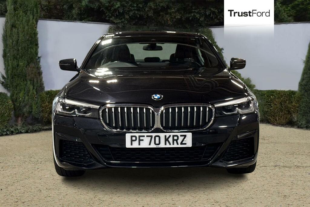 BMW 5 Series 2.0 530E 12Kwh M Sport Saloon Plug-in H PF70KRZ Black #6