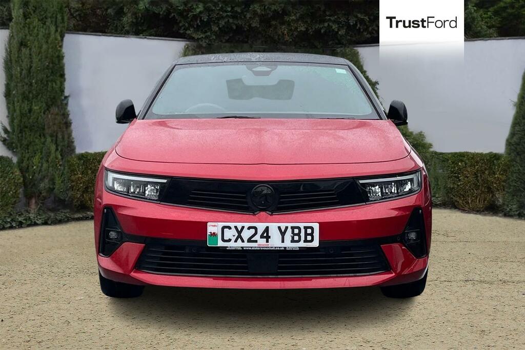 Vauxhall Astra 1.5 Turbo D Gs Red #6