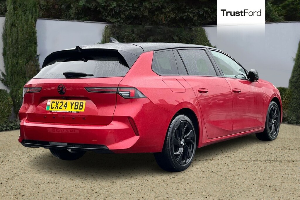 Vauxhall Astra 1.5 Turbo D Gs Red #4