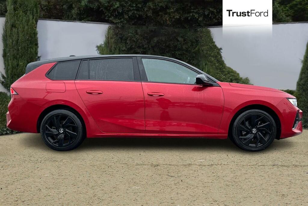 Vauxhall Astra 1.5 Turbo D Gs Red #3