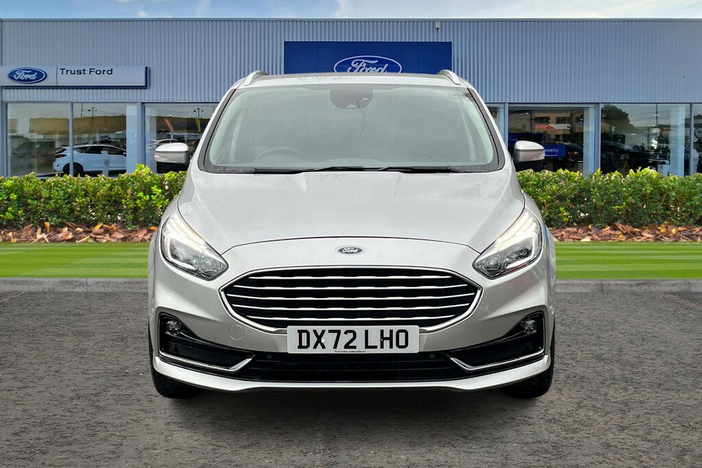 Ford S-Max 2.0 Ecoblue Titanium Lux Pack Heated Se Silver #6