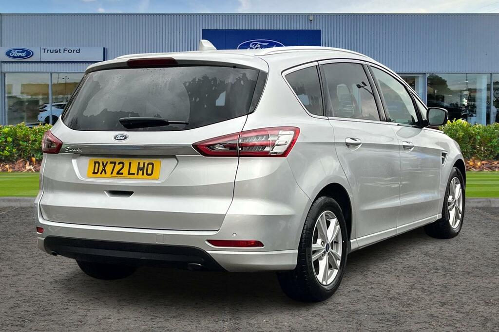Ford S-Max 2.0 Ecoblue Titanium Lux Pack Heated Se Silver #4