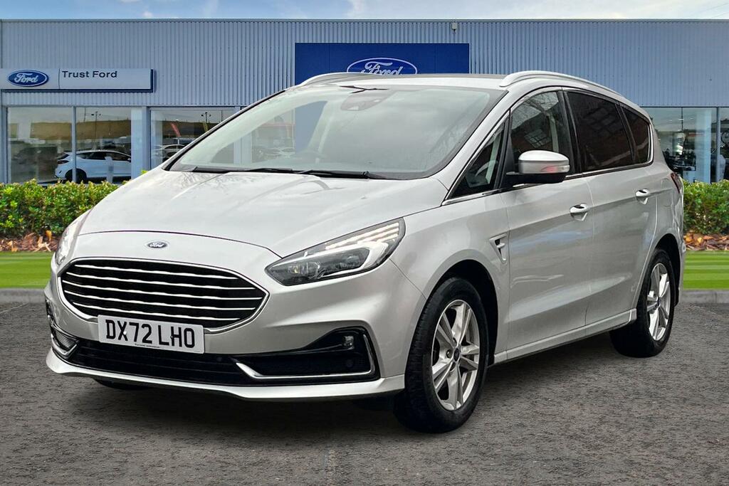 Ford S-Max 2.0 Ecoblue Titanium Lux Pack Heated Se Silver #5