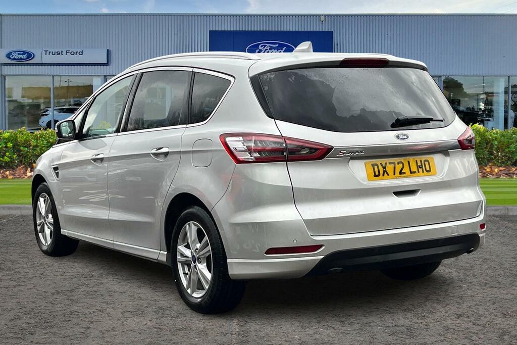 Ford S-Max 2.0 Ecoblue Titanium Lux Pack Heated Se Silver #2