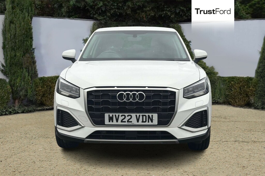 Audi Q2 35 Tfsi Sport With Sat Nav Rear Sensors Power WV22VDN White #6