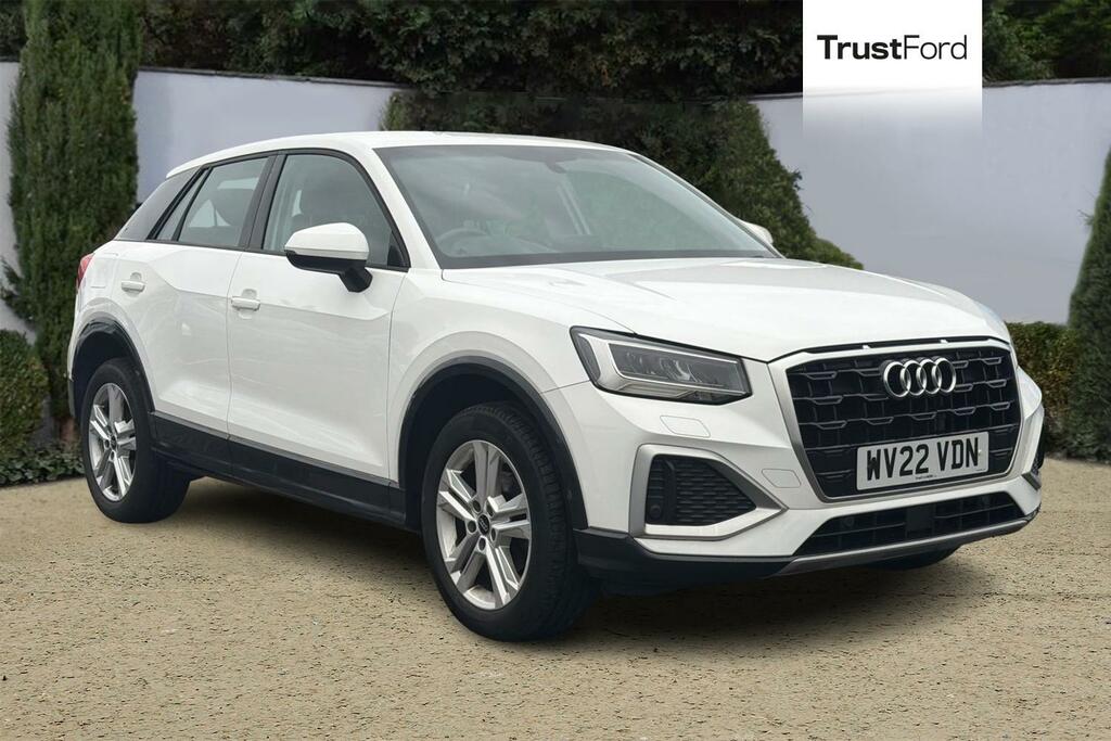 Audi Q2 35 Tfsi Sport With Sat Nav Rear Sensors Power White