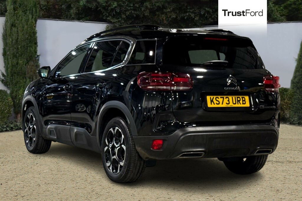 Citroen C5 Aircross 1.2 Puretech Max With Sat Nav Carplay Rear Sen KS73URB Black #2