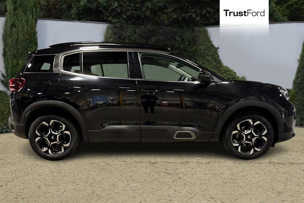 Citroen C5 Aircross 1.2 Puretech Max With Sat Nav Carplay Rear Sen KS73URB Black #3