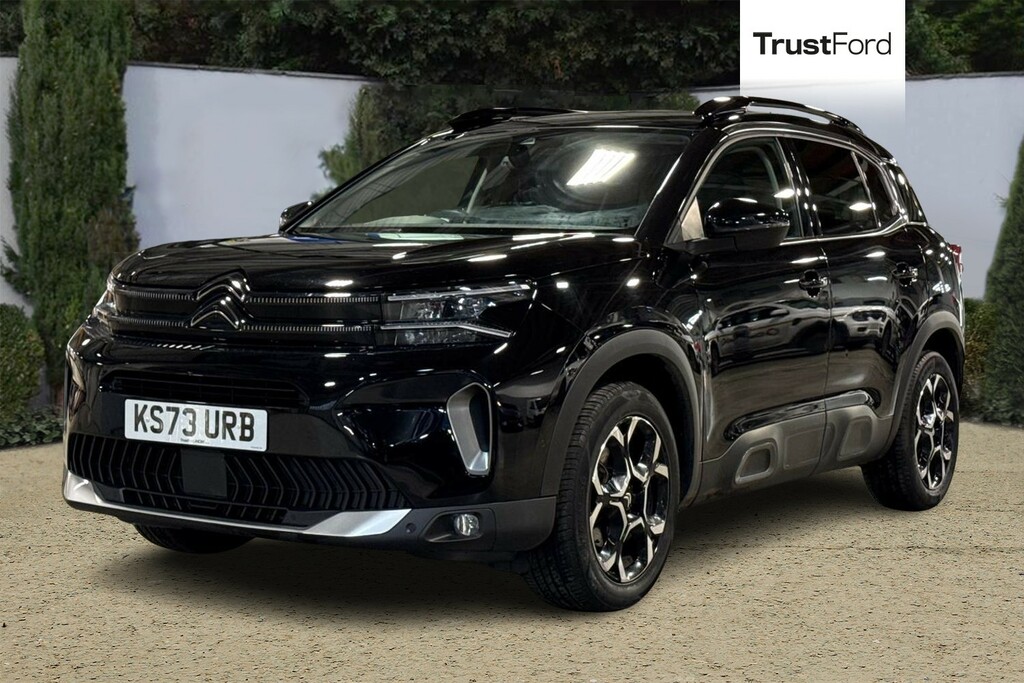 Citroen C5 Aircross 1.2 Puretech Max With Sat Nav Carplay Rear Sen KS73URB Black #5
