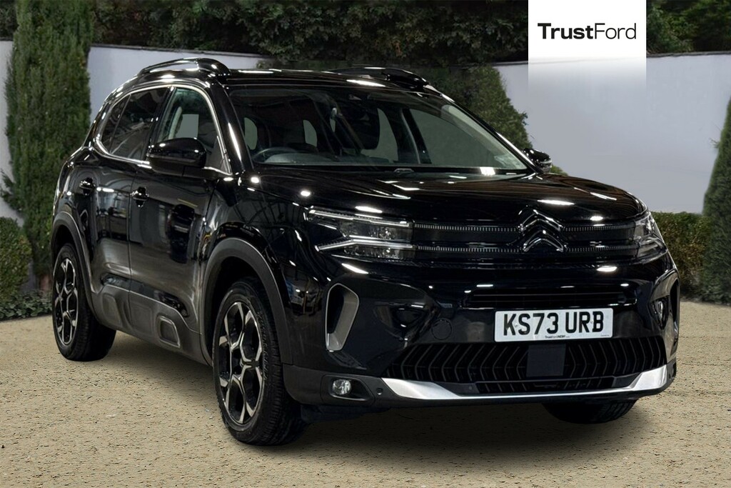 Citroen C5 Aircross 1.2 Puretech Max With Sat Nav Carplay Rear Sen Black