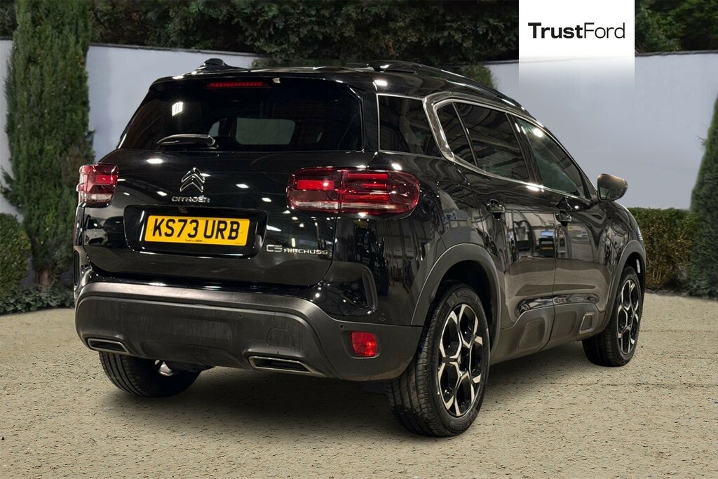 Citroen C5 Aircross 1.2 Puretech Max With Sat Nav Carplay Rear Sen KS73URB Black #4