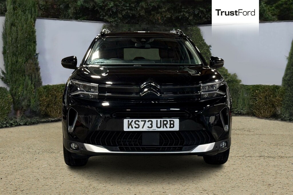 Citroen C5 Aircross 1.2 Puretech Max With Sat Nav Carplay Rear Sen KS73URB Black #6