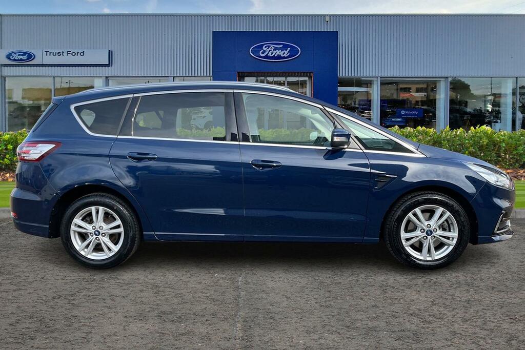 Ford S-Max 2.5H Duratec Titanium Mpv Hybrid Cvt Eu LA72JVJ Blue #3