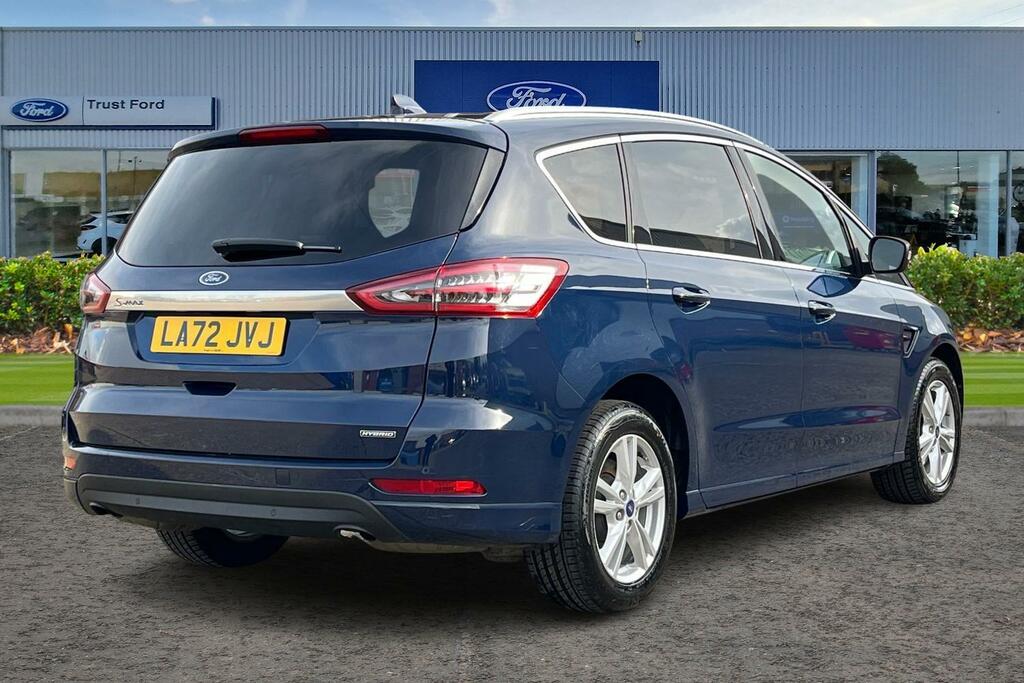 Ford S-Max 2.5H Duratec Titanium Mpv Hybrid Cvt Eu LA72JVJ Blue #4