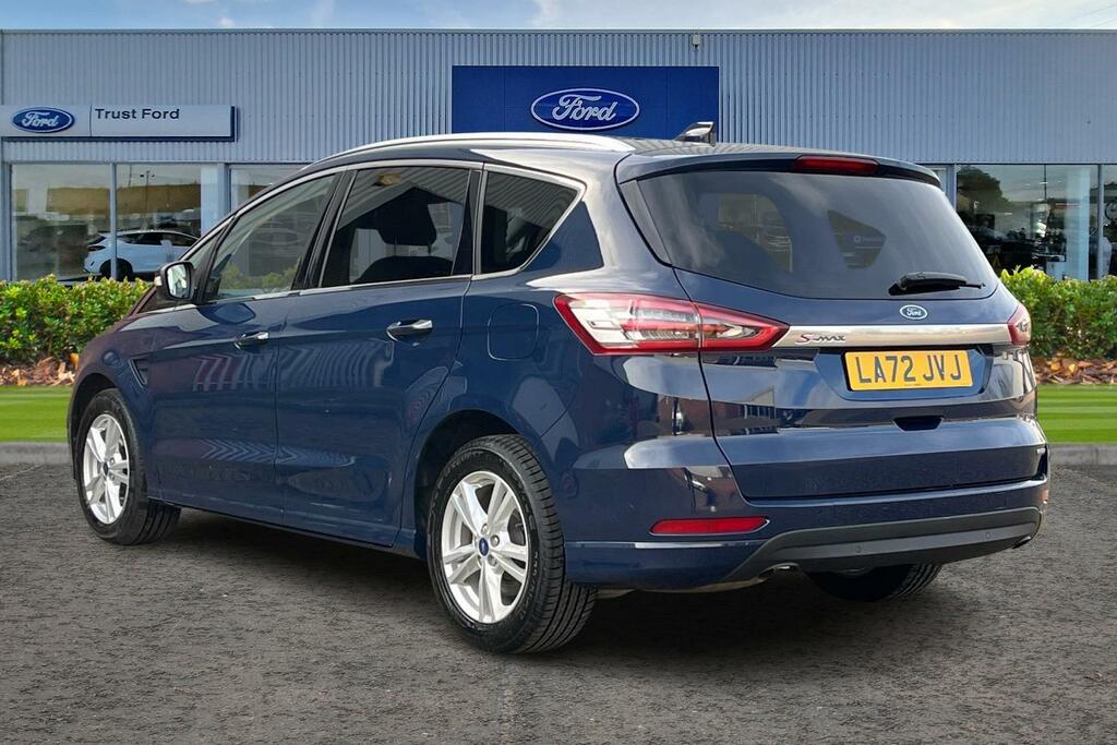 Ford S-Max 2.5H Duratec Titanium Mpv Hybrid Cvt Eu LA72JVJ Blue #2