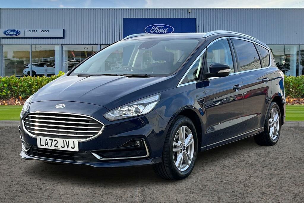 Ford S-Max 2.5H Duratec Titanium Mpv Hybrid Cvt Eu LA72JVJ Blue #5