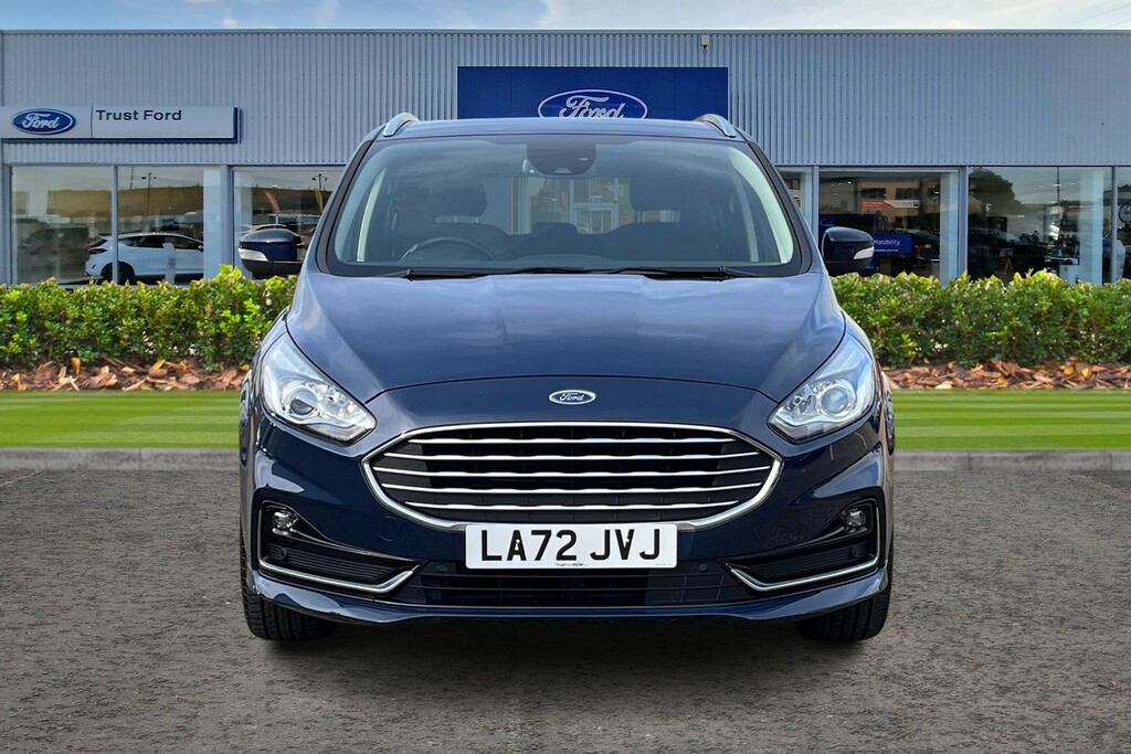 Ford S-Max 2.5H Duratec Titanium Mpv Hybrid Cvt Eu LA72JVJ Blue #6