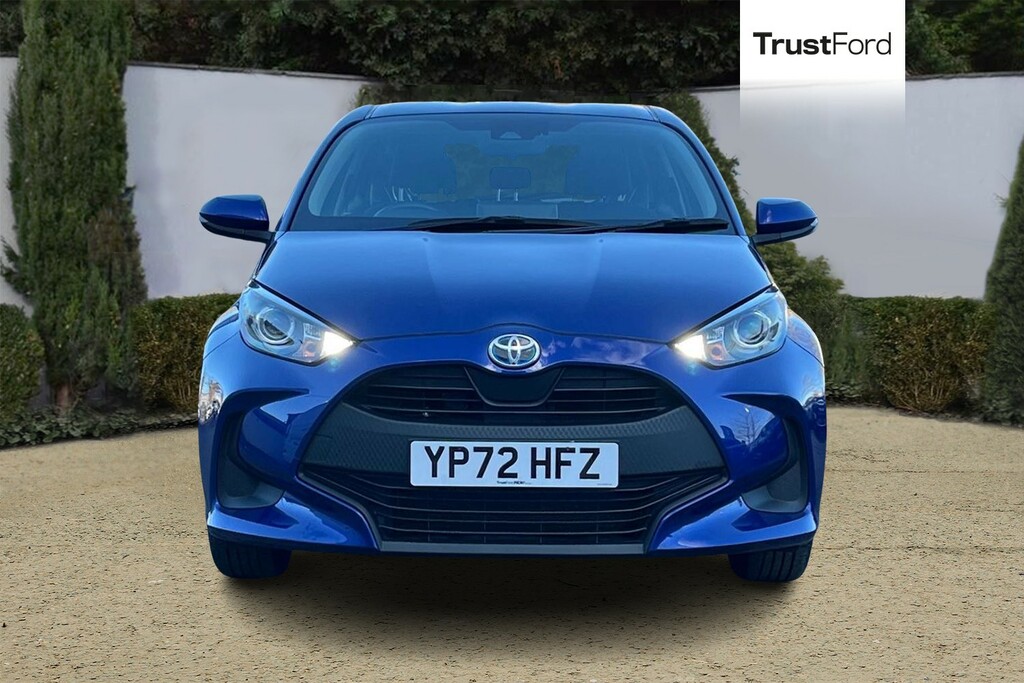 Toyota Yaris 1.5L Vvt-h 116Ps Hybrid Icon YP72HFZ Blue #6