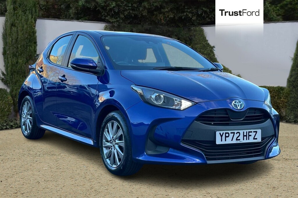 Toyota Yaris 1.5L Vvt-h 116Ps Hybrid Icon Blue