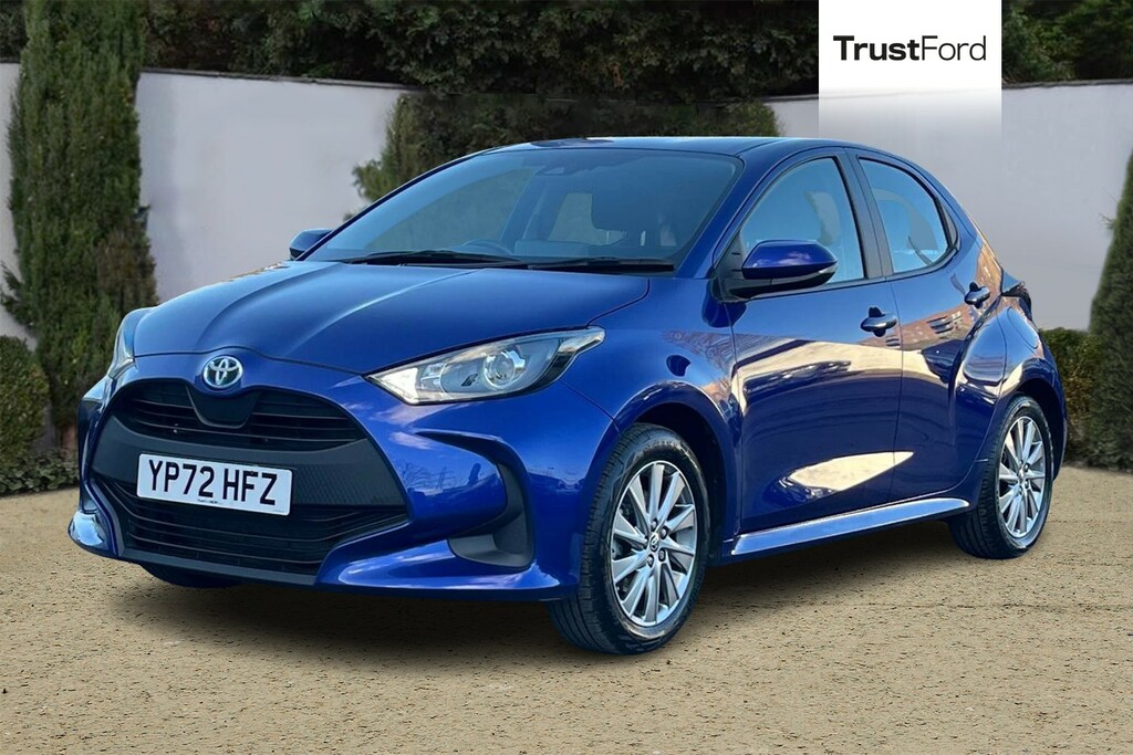 Toyota Yaris 1.5L Vvt-h 116Ps Hybrid Icon YP72HFZ Blue #5