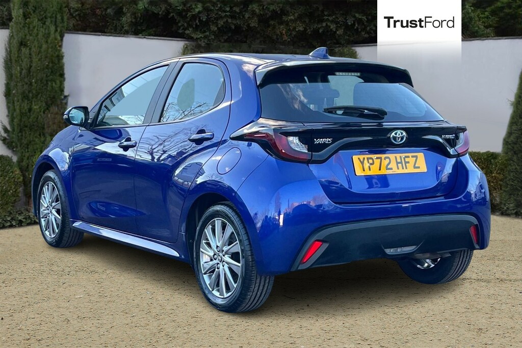 Toyota Yaris 1.5L Vvt-h 116Ps Hybrid Icon YP72HFZ Blue #2