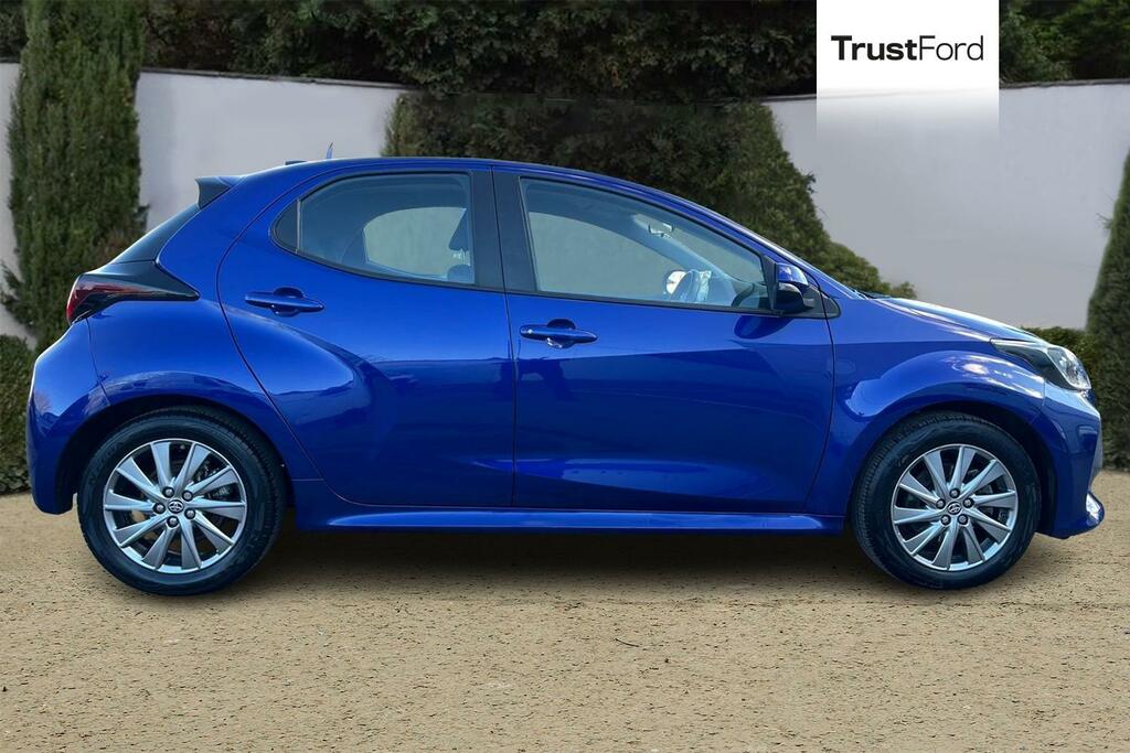 Toyota Yaris 1.5L Vvt-h 116Ps Hybrid Icon YP72HFZ Blue #3