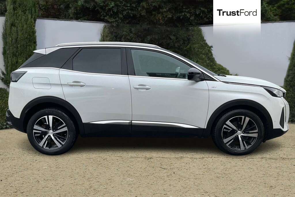 Peugeot 3008 1.2 Puretech Gt Eat8 ND72EDX White #3